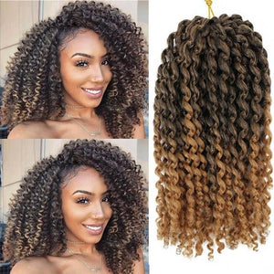 Curly Crochet Extension Braids 8inch, 12inch