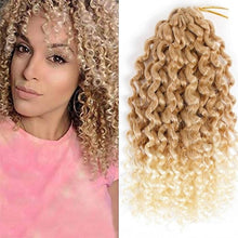 Load image into Gallery viewer, Curly Crochet Extension Braids 8inch, 12inch