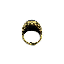 Load image into Gallery viewer, Handmade Resizable Eye of Horus Rings