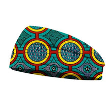 Load image into Gallery viewer, Sporty African Headwear Bandana Headband