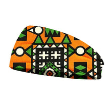Load image into Gallery viewer, Sporty African Headwear Bandana Headband