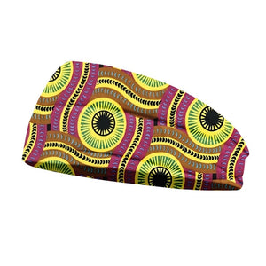 Sporty African Headwear Bandana Headband