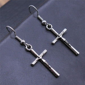 Assorted Classic Ancient Cross Earrings
