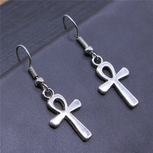 Load image into Gallery viewer, Assorted Classic Ancient Cross Earrings