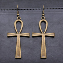 Load image into Gallery viewer, Assorted Classic Ancient Cross Earrings