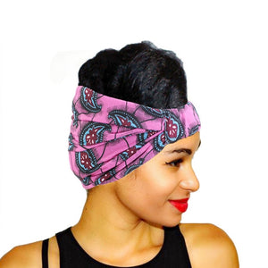African Textile Twists Headbands