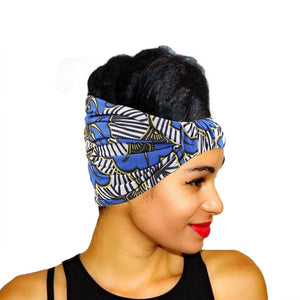 African Textile Twists Headbands