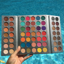 Load image into Gallery viewer, 63 Colors Beauty Glazed Matte Makeup Palette