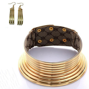 African Choker Necklaces