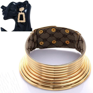 African Choker Necklaces
