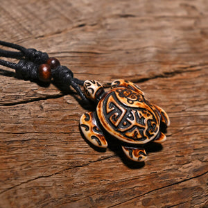 Aboriginal Indigenous American Sea Turtle Pendant Necklace Part II