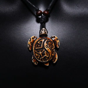 Aboriginal Indigenous American Sea Turtle Pendant Necklace Part II
