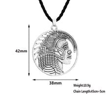 Load image into Gallery viewer, Aboriginal Indigenous Aztec Necklace