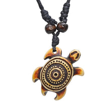 Load image into Gallery viewer, Aboriginal Indigenous American Sea Turtle Pendant Necklace Part I