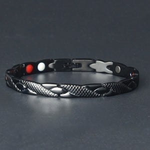 Two-Toned Stylish Magnetic Bracelets