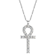 Load image into Gallery viewer, Hybrid Ankh and udjat Necklaces