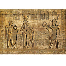 Load image into Gallery viewer, Hatshepsut Temple Wall Relief Carving Poster