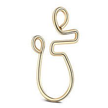 Load image into Gallery viewer, African Style Non Piercing Clip-on Nose Ring Cuffs