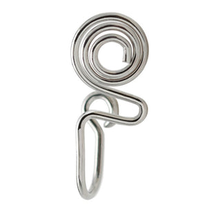African Style Non Piercing Clip-on Nose Ring Cuffs