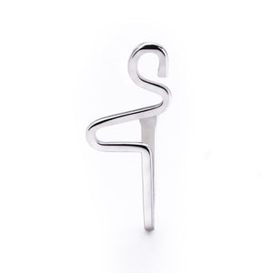 African Style Non Piercing Clip-on Nose Ring Cuffs