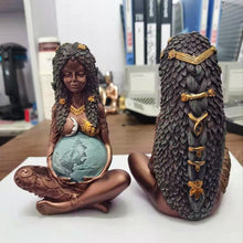 Load image into Gallery viewer, African Mama Earth Goddess Figurine