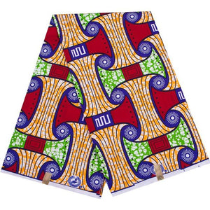 Real African Ankara Wax Textile Print Fabrics for Sewing and Crafts Projects