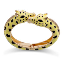 Load image into Gallery viewer, Colorful Giraffe Cuff Bracelet