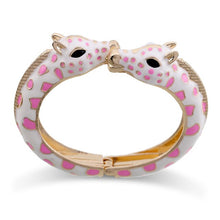 Load image into Gallery viewer, Colorful Giraffe Cuff Bracelet