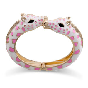 Colorful Giraffe Cuff Bracelet