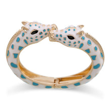 Load image into Gallery viewer, Colorful Giraffe Cuff Bracelet