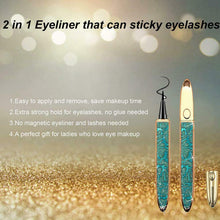 Load image into Gallery viewer, Magic Self Adhesive Lashes Eyeliner