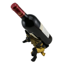 Load image into Gallery viewer, Ornamental Anubis Figurine Wine Bottle Holder