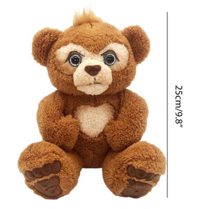 25cm Cuddly Cute Interactive Toy Teddy Bear
