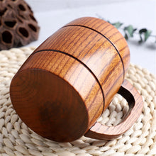 Load image into Gallery viewer, 500ML Wooden Barrel Cup
