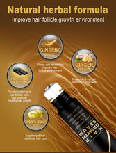 Load image into Gallery viewer, 20ML Sevich Hair Growth Ginger Oil Extract Scalp Massage Roller