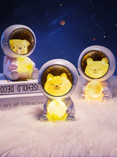 Load image into Gallery viewer, Pet Astronaut Kitten, Puppy &amp; Cub Night Lights