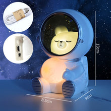 Load image into Gallery viewer, Pet Astronaut Kitten, Puppy &amp; Cub Night Lights