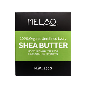 100% Natural Organic Shea Butter