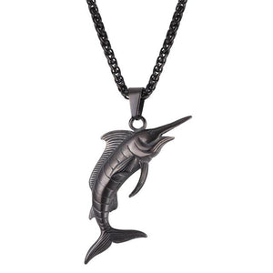Swordfish Pendant Necklace