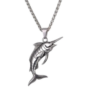 Swordfish Pendant Necklace