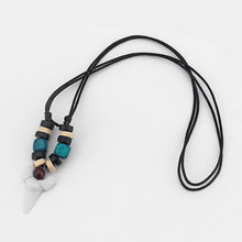 Load image into Gallery viewer, Surfers Shark Tooth Necklace
