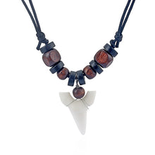 Load image into Gallery viewer, Surfers Shark Tooth Necklace