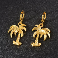 Load image into Gallery viewer, Palm Tree Earrings