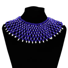 Load image into Gallery viewer, Colorful African Beaded Choker Necklaces