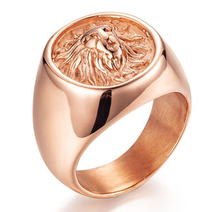 Flaring Lion's Mane Ring