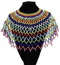 Load image into Gallery viewer, Colorful African Beaded Choker Necklaces